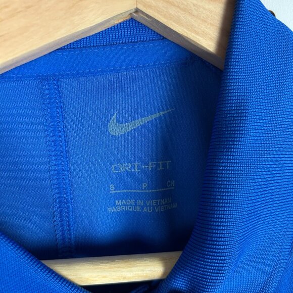 Nike 1 Cent Memphis Tigers Polo Small Blue PE Basketball Penny Coach Sideline - Picture 5 of 6